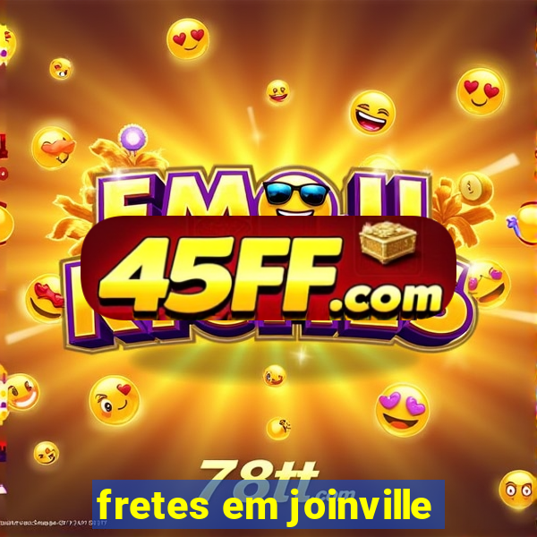 fretes em joinville
